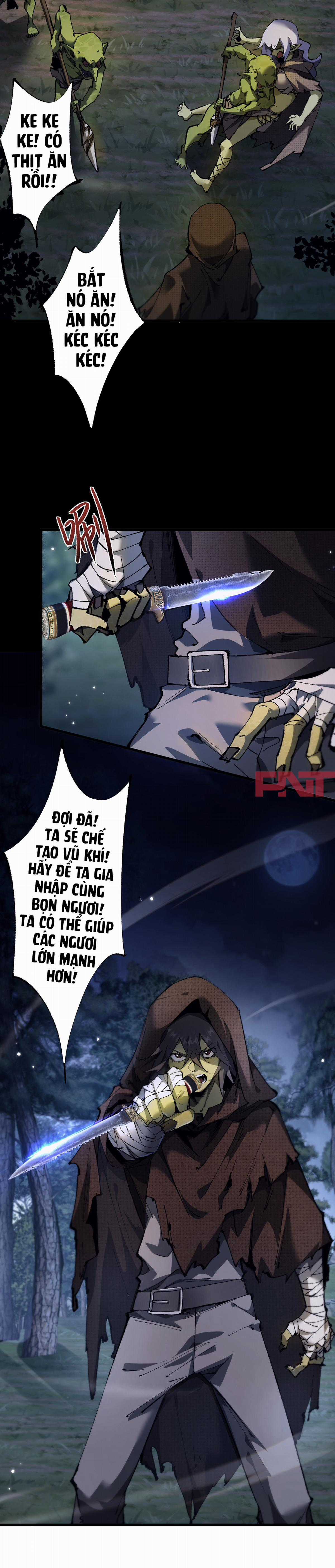 [Chất lượng][Phản Nghịch] Thần Goblin - Chapter 4 - Trang 3