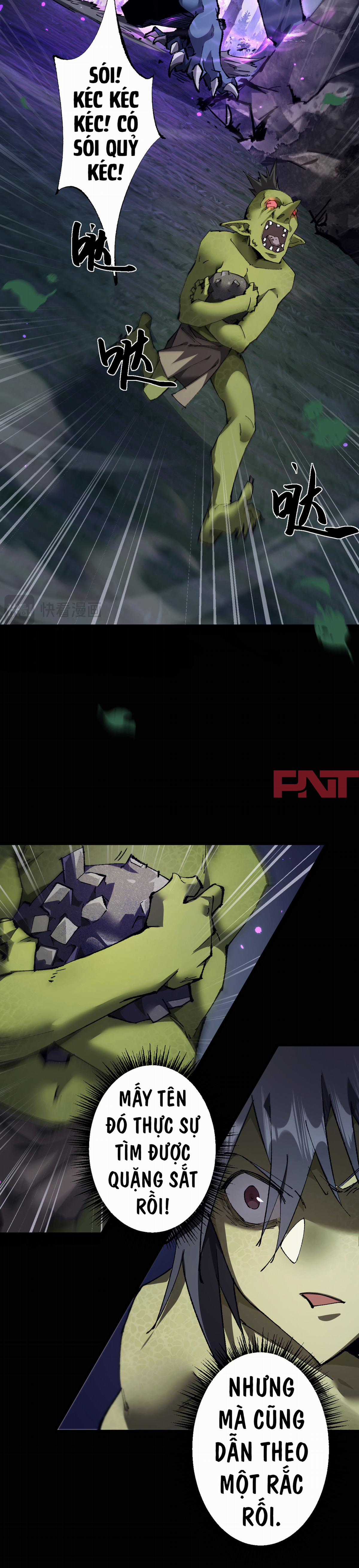 [Chất lượng][Phản Nghịch] Thần Goblin - Chapter 4 - Trang 23