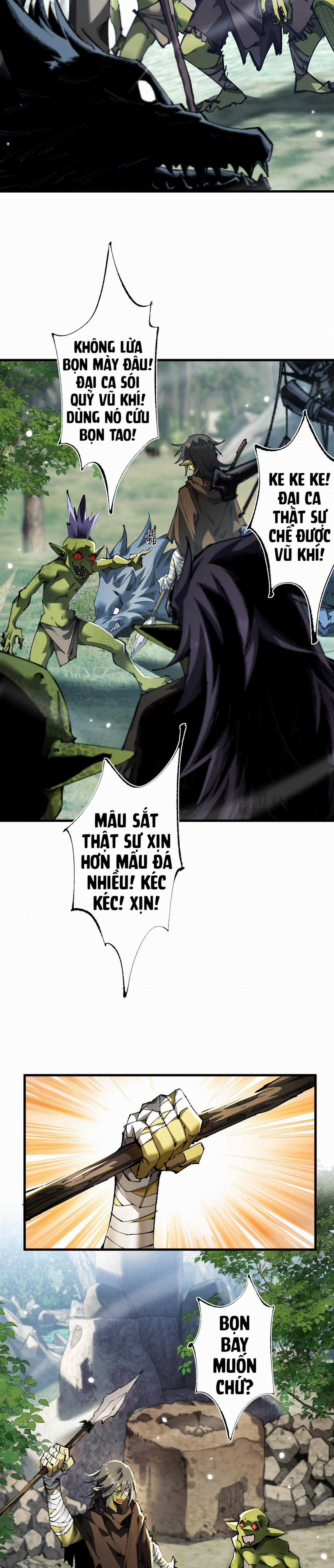 [Chất lượng][Phản Nghịch] Thần Goblin - Chapter 5 - Trang 3