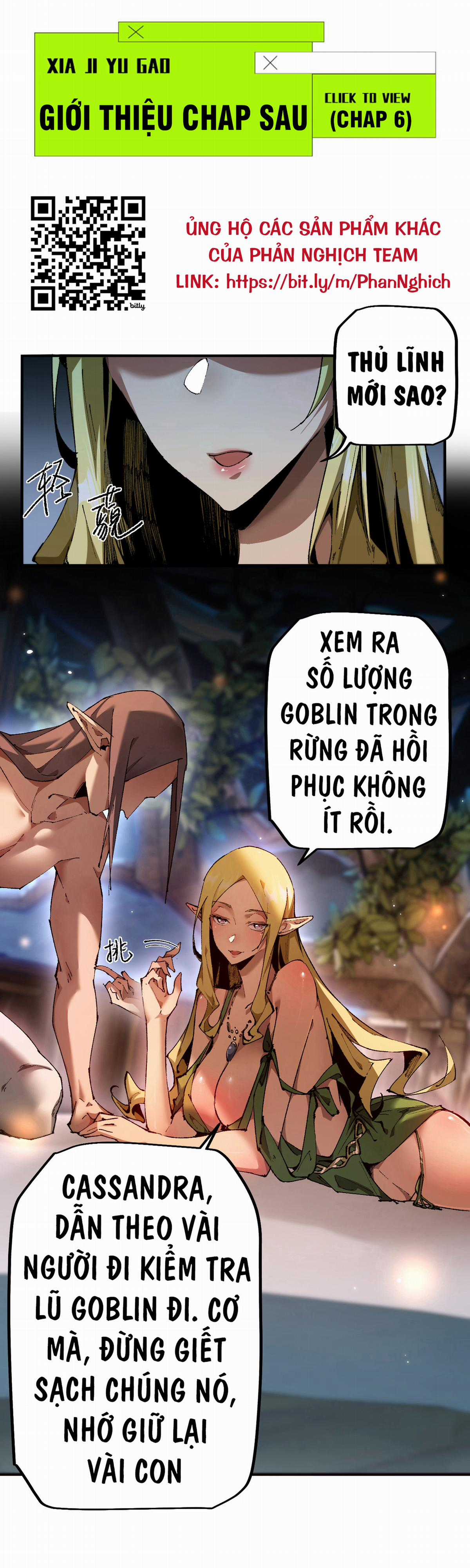 [Chất lượng][Phản Nghịch] Thần Goblin - Chapter 5 - Trang 25