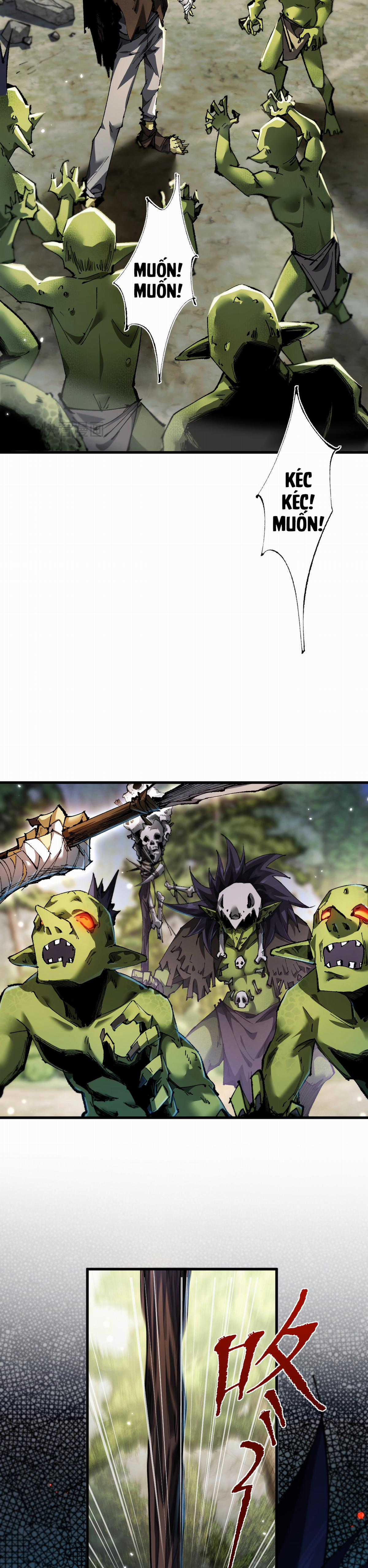 [Chất lượng][Phản Nghịch] Thần Goblin - Chapter 5 - Trang 4