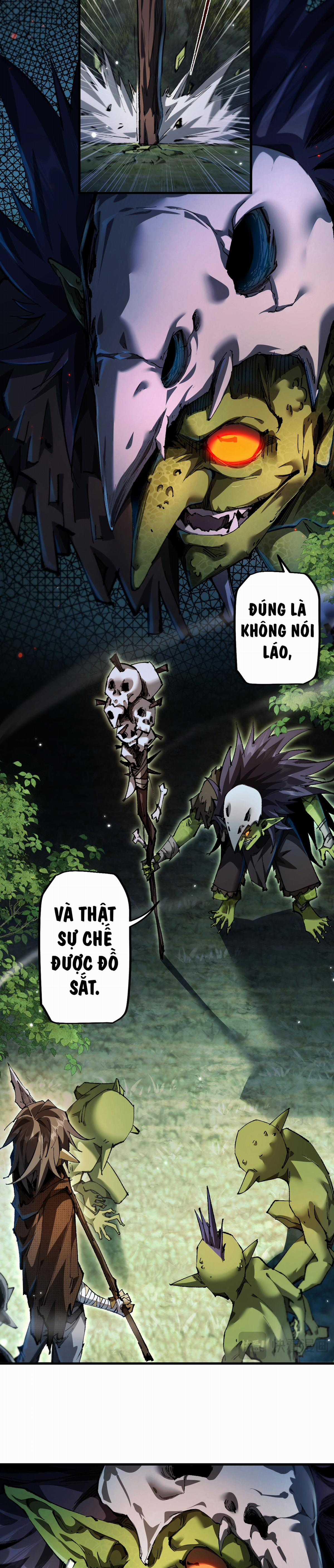 [Chất lượng][Phản Nghịch] Thần Goblin - Chapter 5 - Trang 5