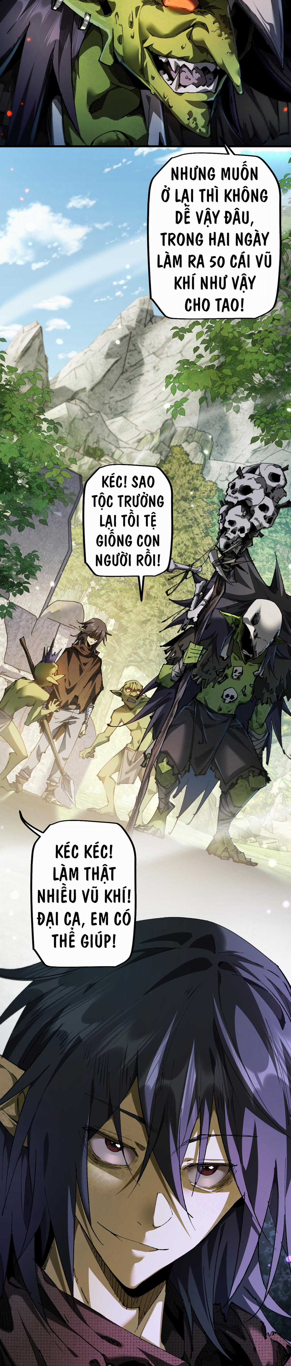 [Chất lượng][Phản Nghịch] Thần Goblin - Chapter 5 - Trang 6