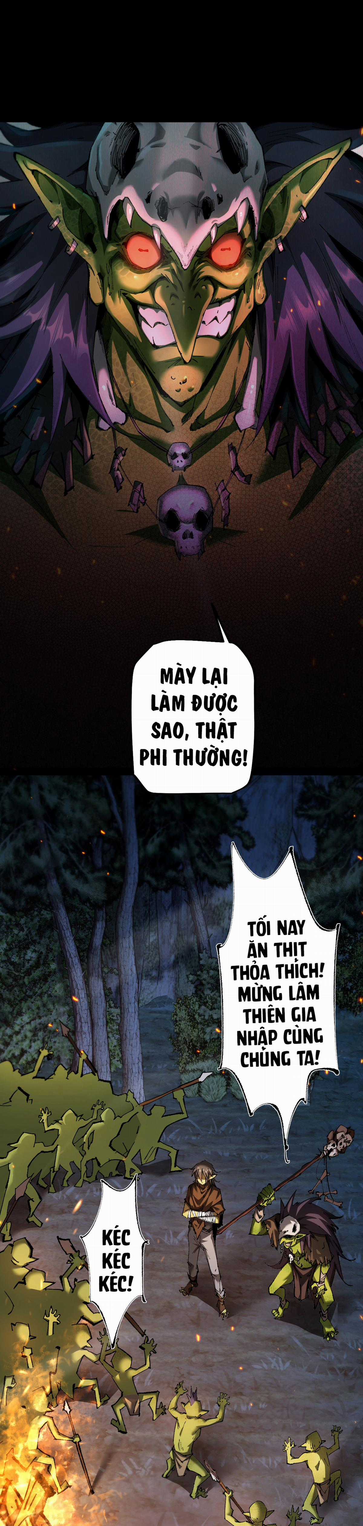 [Chất lượng][Phản Nghịch] Thần Goblin - Chapter 5 - Trang 8