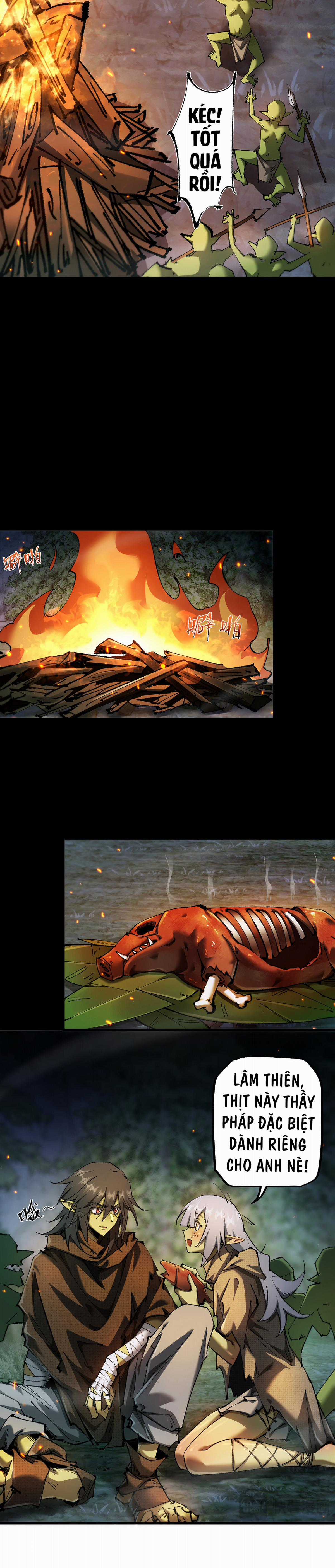 [Chất lượng][Phản Nghịch] Thần Goblin - Chapter 5 - Trang 9