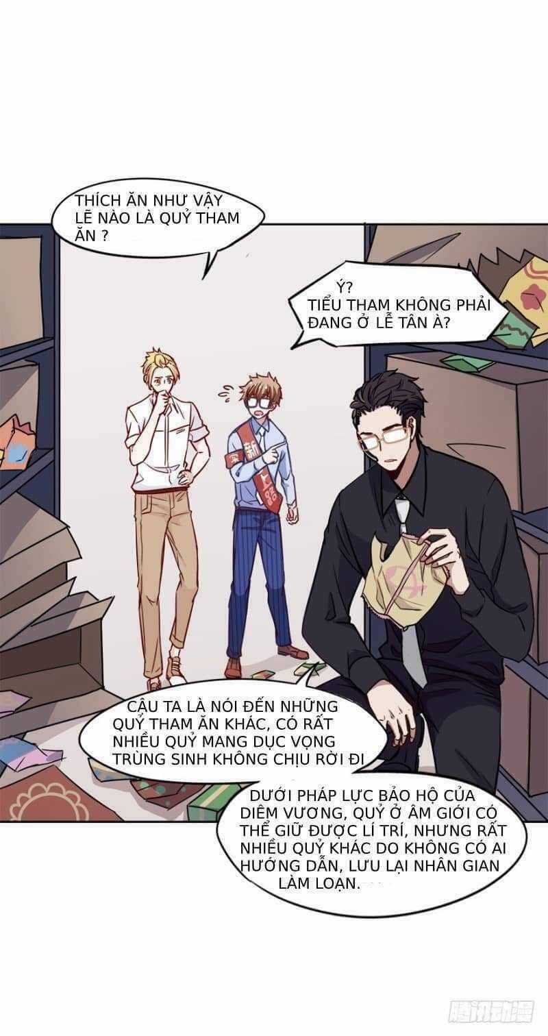 Chạy Đi Âm Sai - Chapter 11 - Trang 21