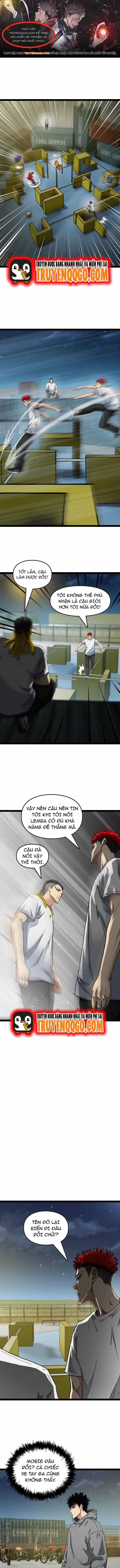 Chạy Đua Với Tử Thần - Chapter 11 - Trang 1