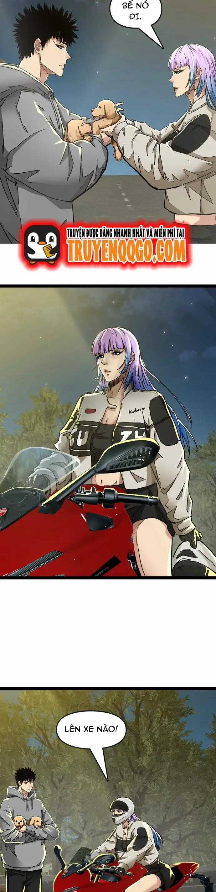 Chạy Đua Với Tử Thần - Chapter 11 - Trang 8