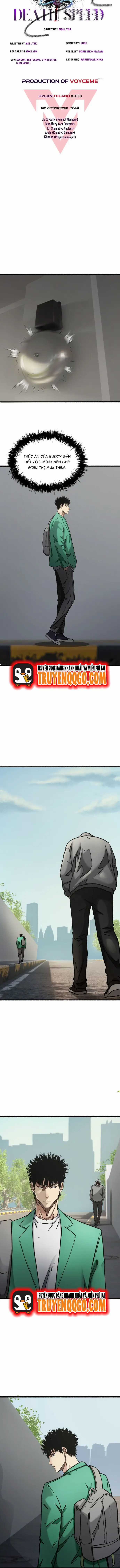 Chạy Đua Với Tử Thần - Chapter 18 - Trang 4