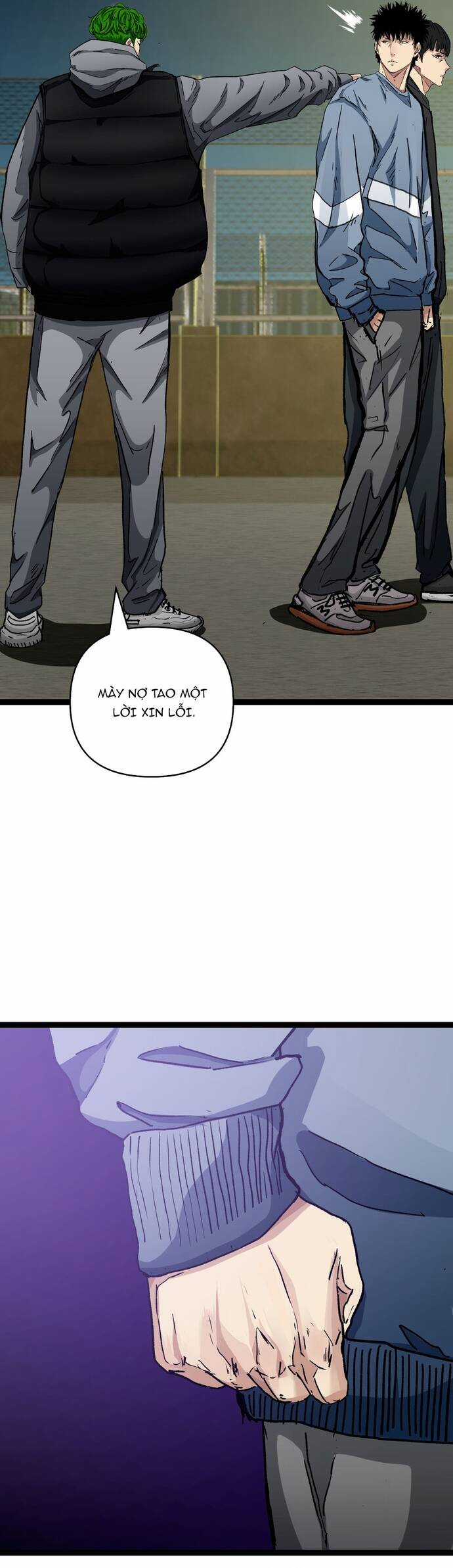 Chạy Đua Với Tử Thần - Chapter 3 - Trang 21