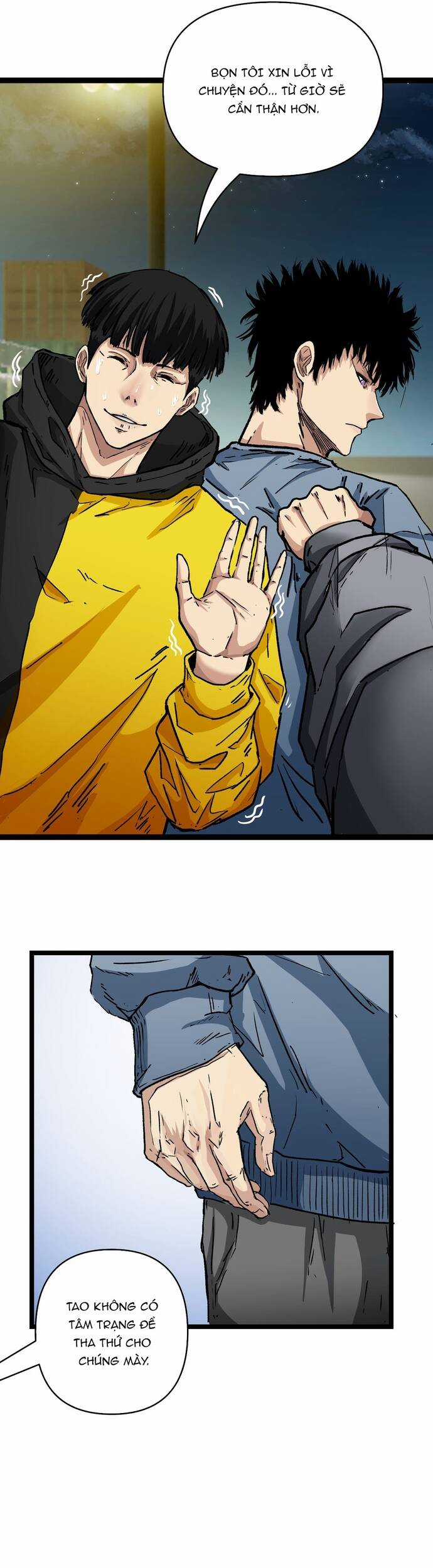 Chạy Đua Với Tử Thần - Chapter 3 - Trang 22