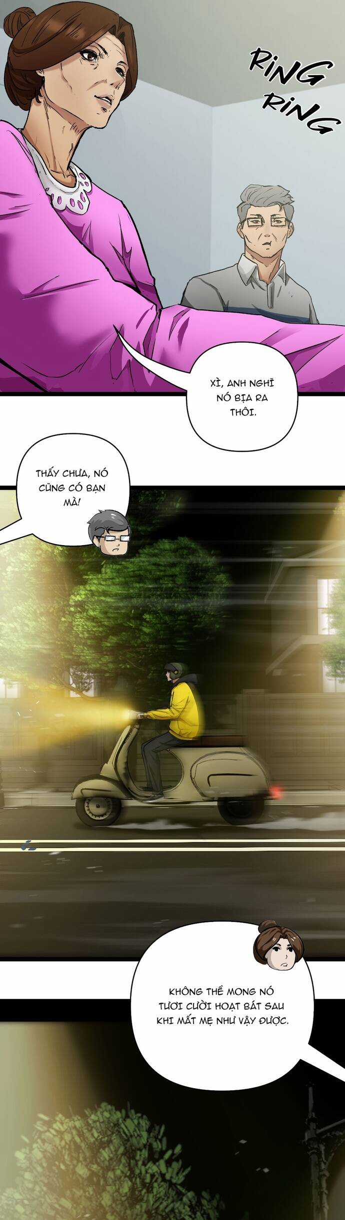 Chạy Đua Với Tử Thần - Chapter 3 - Trang 4