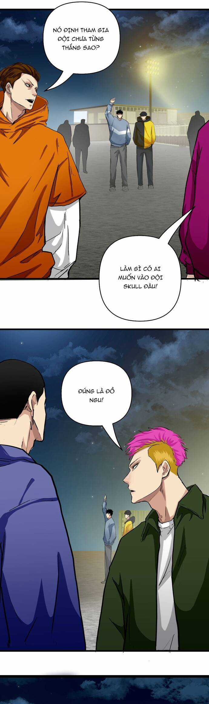 Chạy Đua Với Tử Thần - Chapter 3 - Trang 33