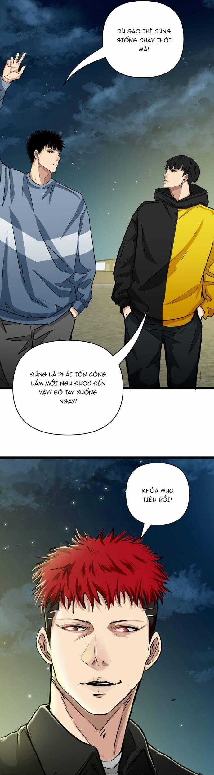 Chạy Đua Với Tử Thần - Chapter 3 - Trang 34