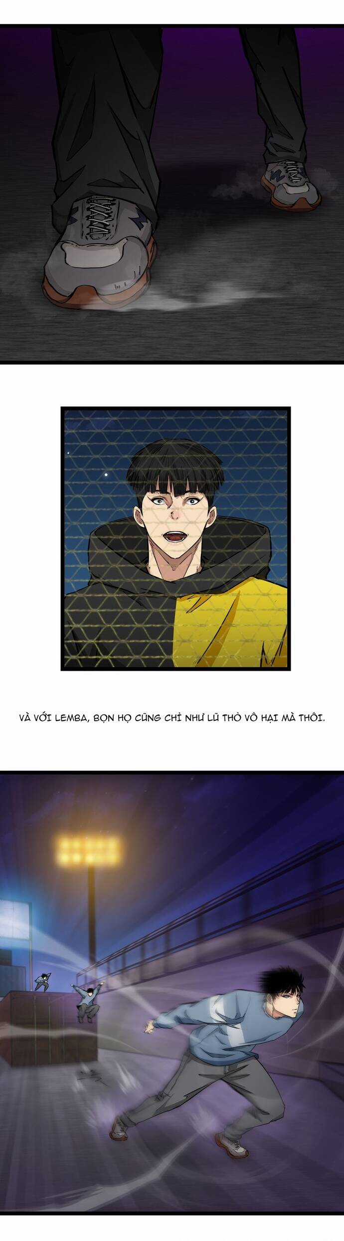 Chạy Đua Với Tử Thần - Chapter 4 - Trang 23