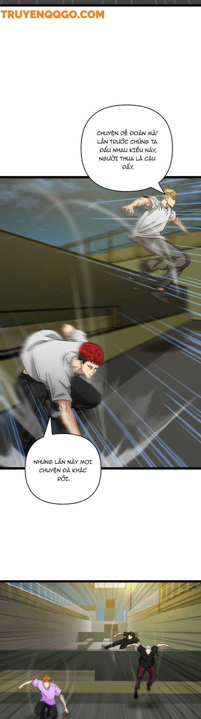 Chạy Đua Với Tử Thần - Chapter 4 - Trang 34