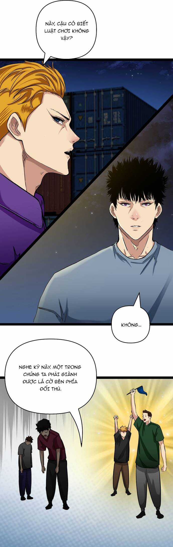 Chạy Đua Với Tử Thần - Chapter 4 - Trang 6