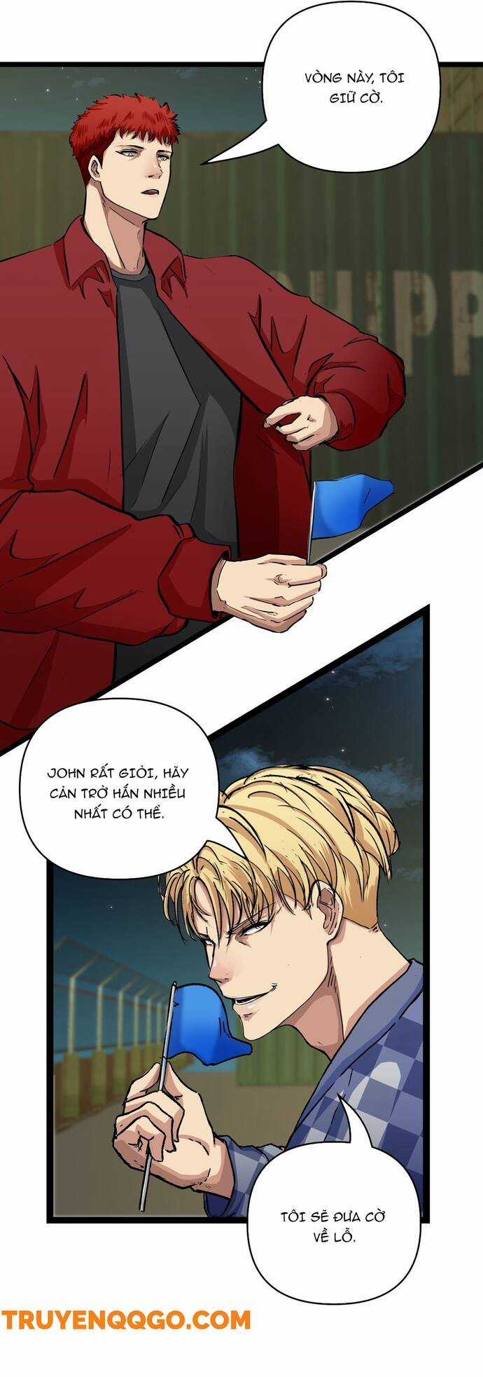 Chạy Đua Với Tử Thần - Chapter 4 - Trang 8