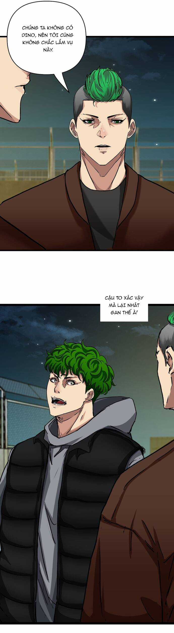 Chạy Đua Với Tử Thần - Chapter 4 - Trang 9