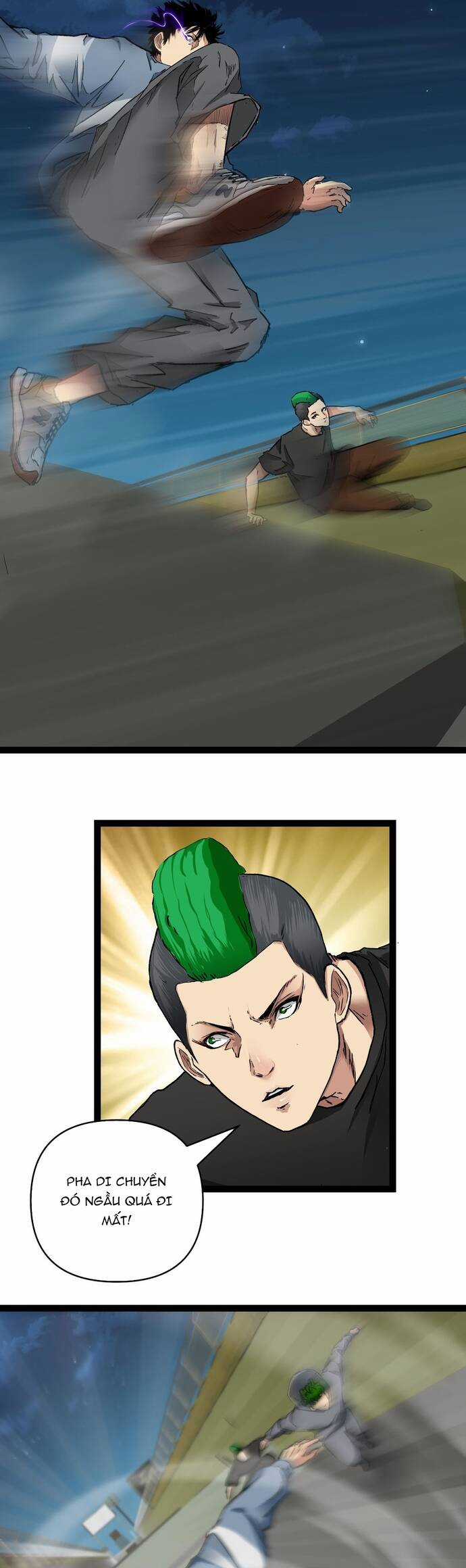 Chạy Đua Với Tử Thần - Chapter 5 - Trang 20