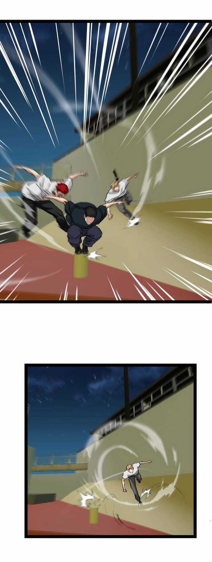 Chạy Đua Với Tử Thần - Chapter 5 - Trang 31