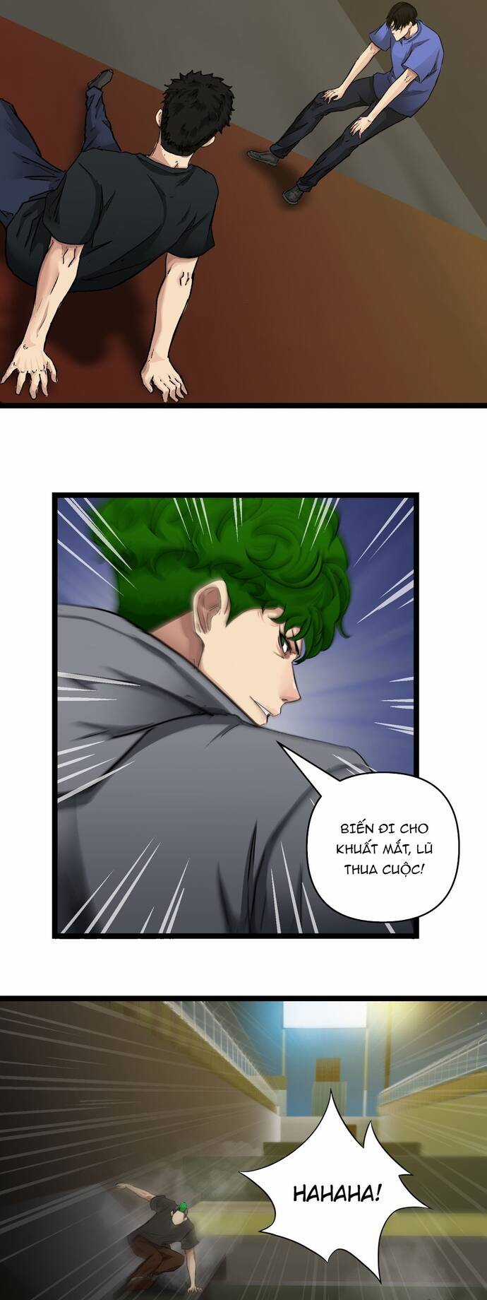 Chạy Đua Với Tử Thần - Chapter 5 - Trang 5