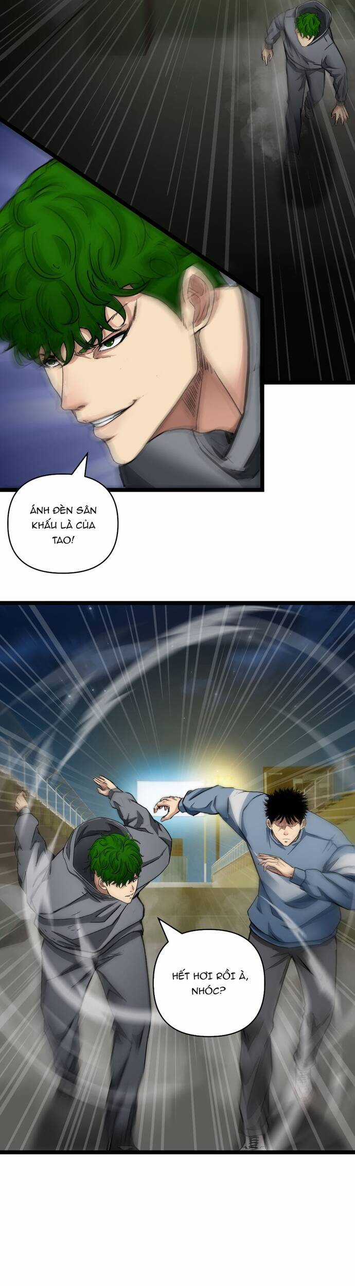 Chạy Đua Với Tử Thần - Chapter 5 - Trang 6