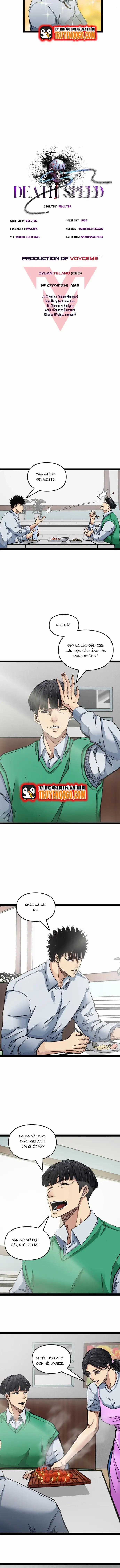 Chạy Đua Với Tử Thần - Chapter 9 - Trang 2