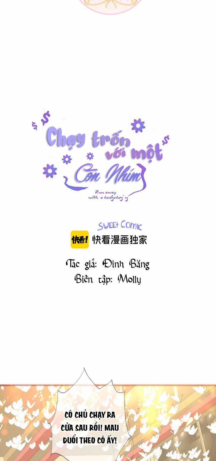 Chạy Trốn Cùng Con Nhím - Chapter 1 - Trang 13