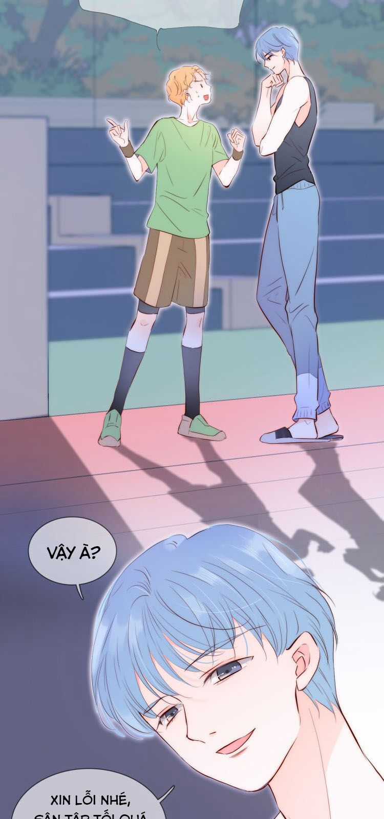 Chạy Trốn Cùng Con Nhím - Chapter 3 - Trang 11