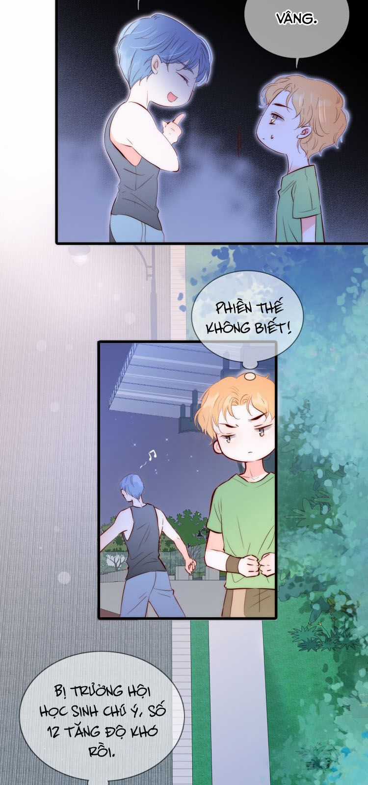 Chạy Trốn Cùng Con Nhím - Chapter 3 - Trang 13