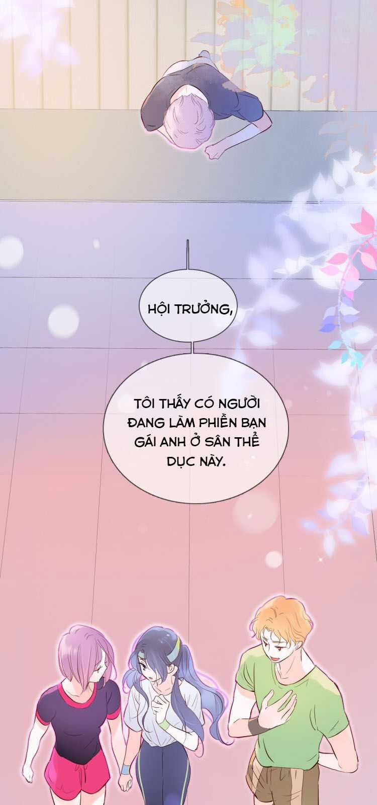 Chạy Trốn Cùng Con Nhím - Chapter 3 - Trang 3