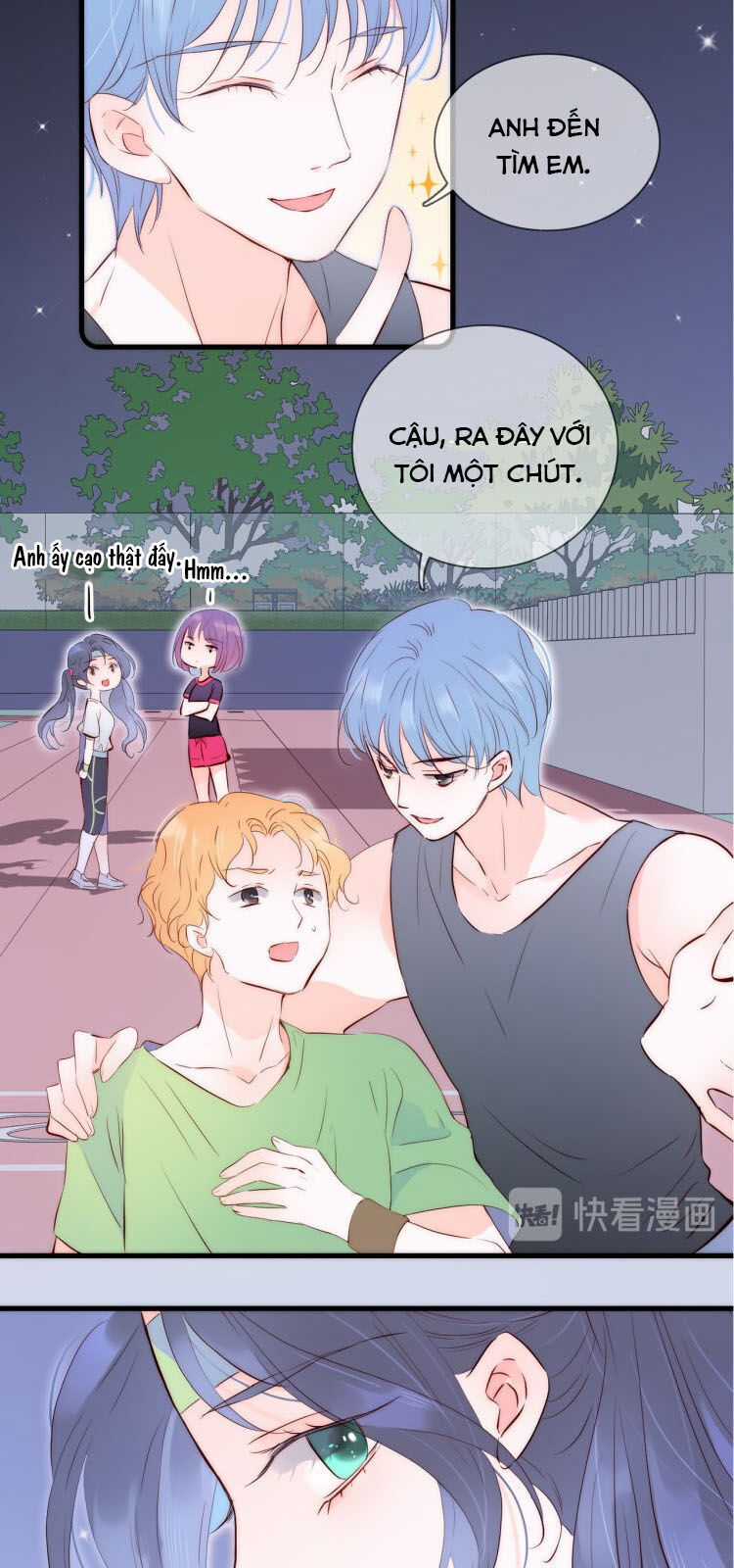 Chạy Trốn Cùng Con Nhím - Chapter 3 - Trang 7