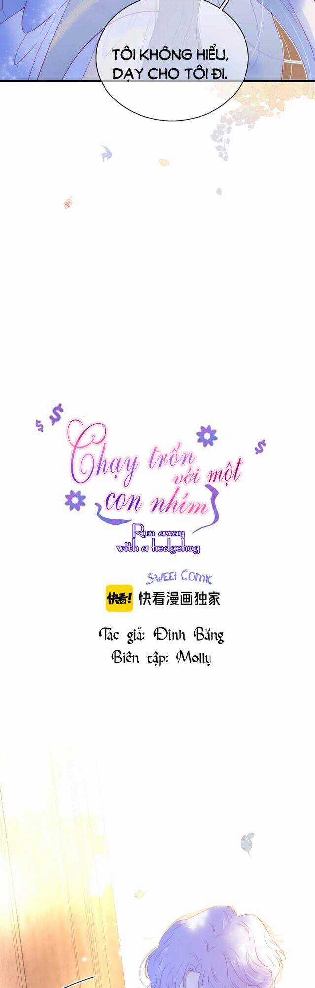 Chạy Trốn Cùng Con Nhím - Chapter 31 - Trang 4