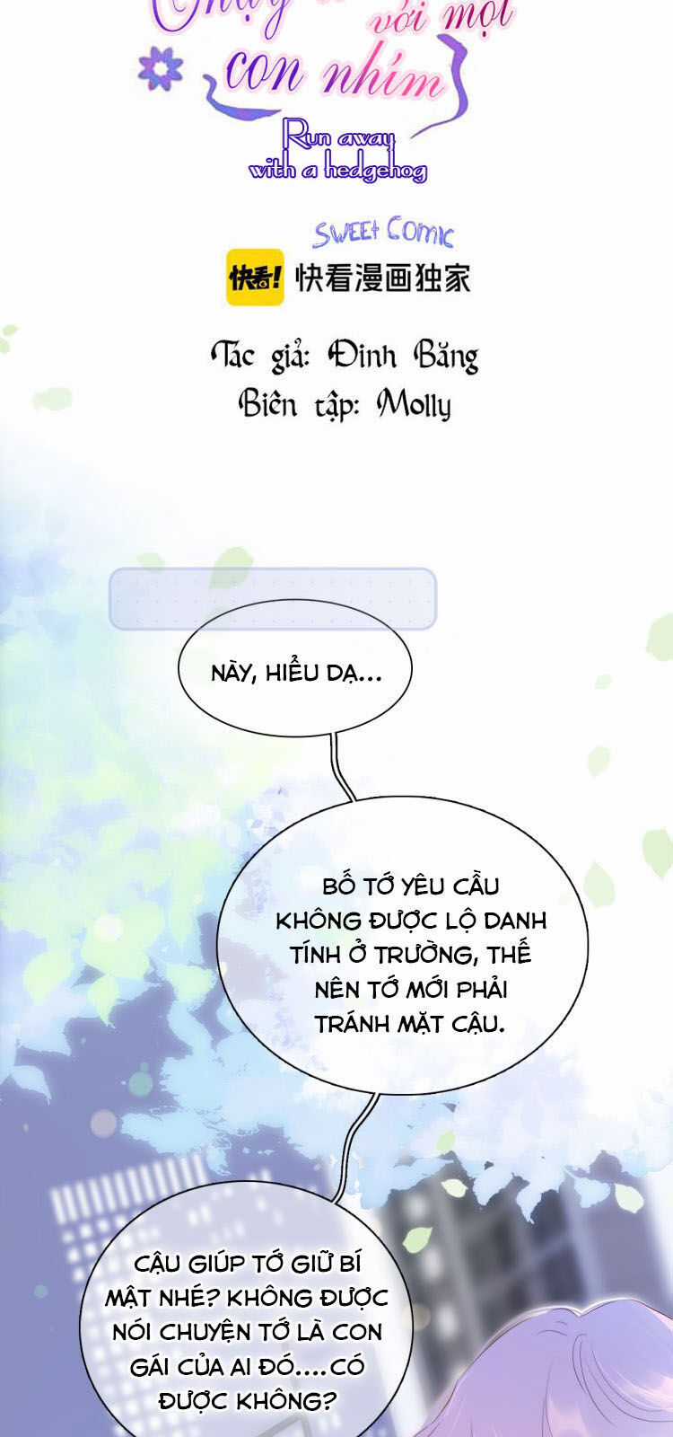 Chạy Trốn Cùng Con Nhím - Chapter 4 - Trang 10