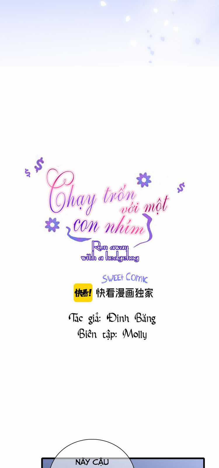 Chạy Trốn Cùng Con Nhím - Chapter 7 - Trang 6