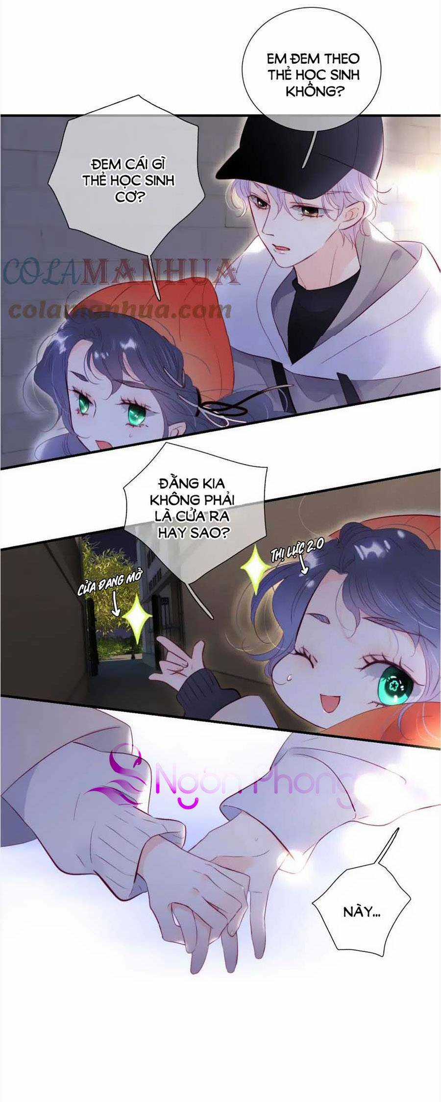 Chạy Trốn Cùng Con Nhím - Chapter 91 - Trang 3