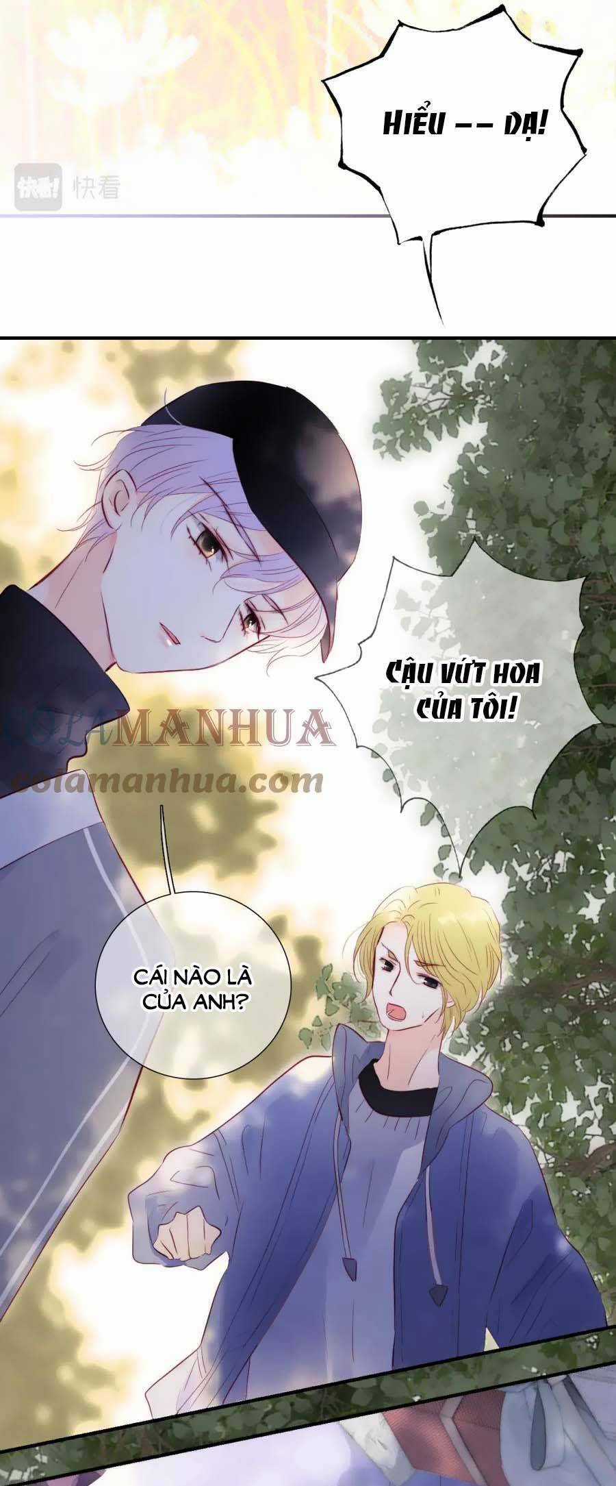 Chạy Trốn Cùng Con Nhím - Chapter 92 - Trang 19