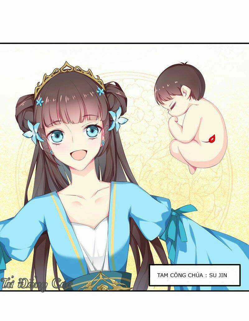 Che Bầu Trời - Chapter 0 - Trang 15