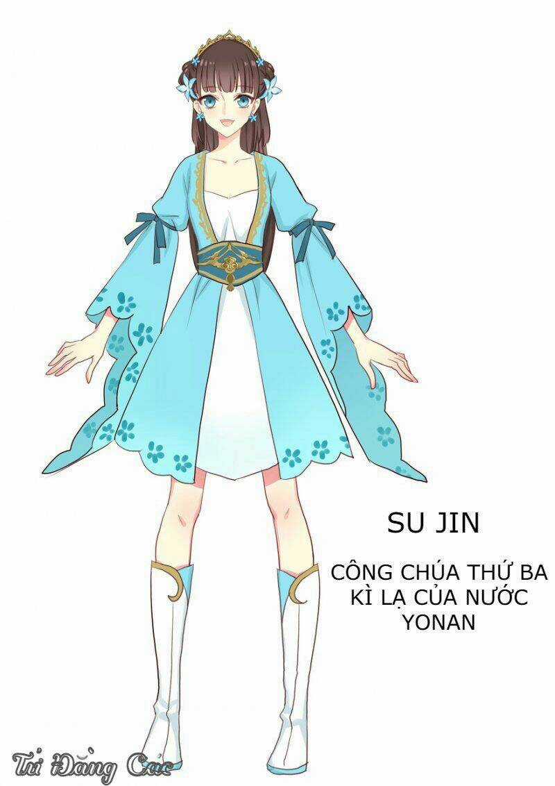 Che Bầu Trời - Chapter 0 - Trang 17