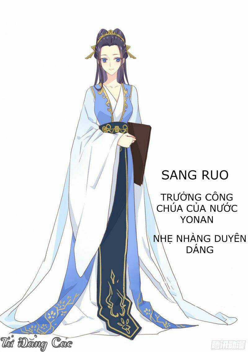 Che Bầu Trời - Chapter 0 - Trang 18