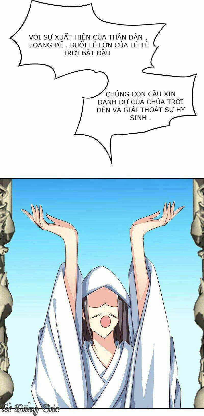 Che Bầu Trời - Chapter 1 - Trang 5