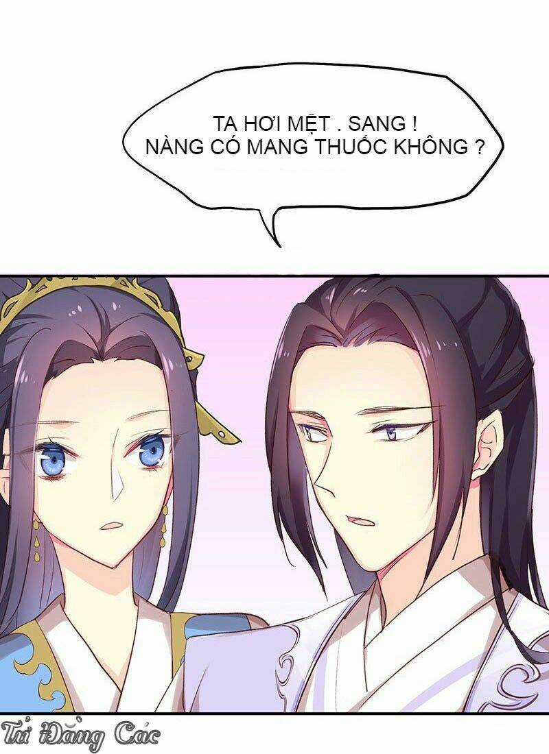 Che Bầu Trời - Chapter 2 - Trang 22