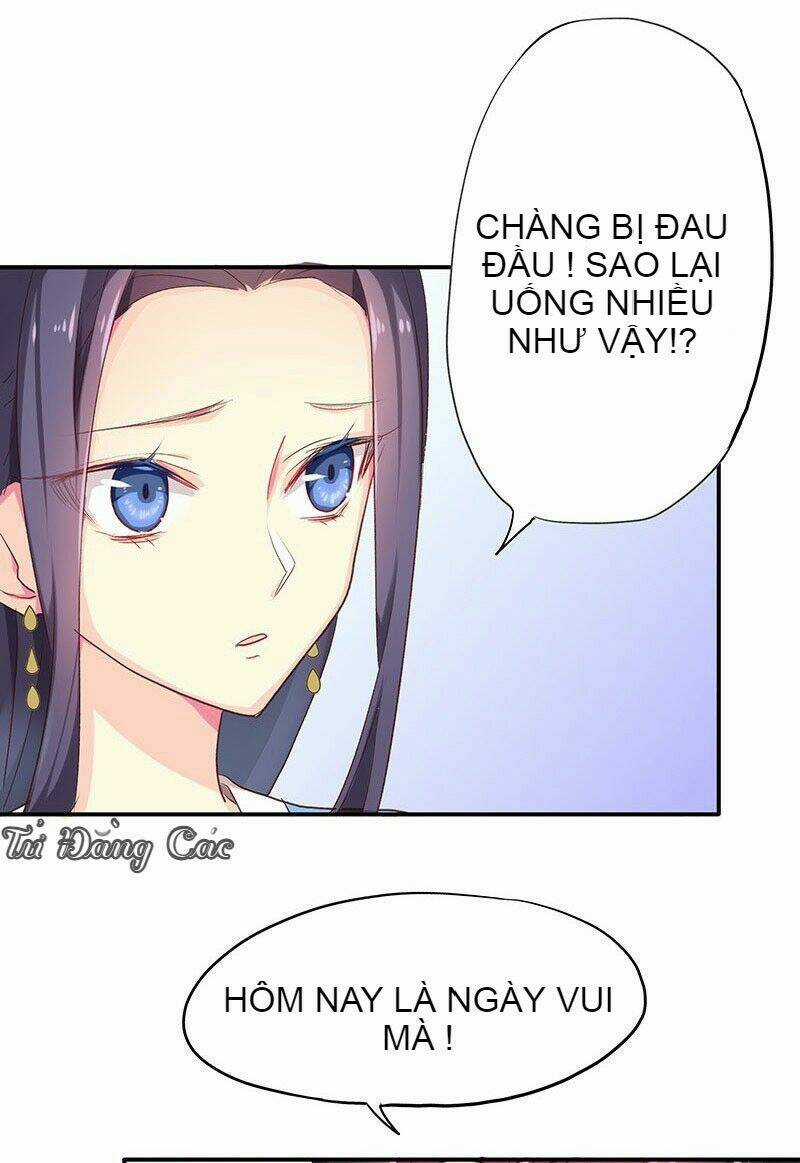 Che Bầu Trời - Chapter 2 - Trang 23