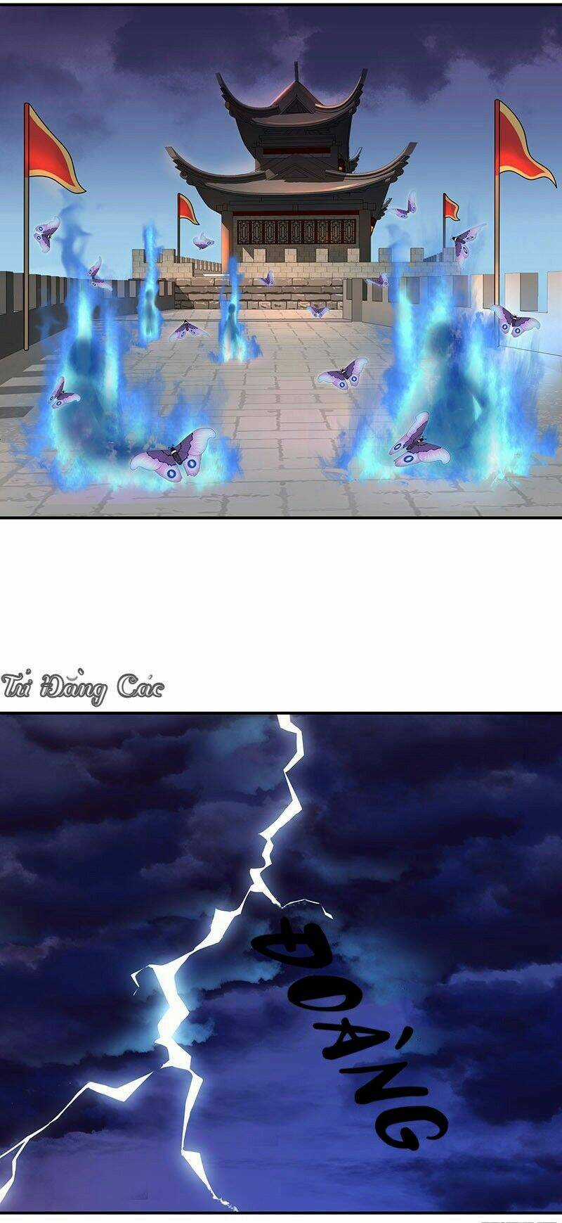 Che Bầu Trời - Chapter 3 - Trang 12