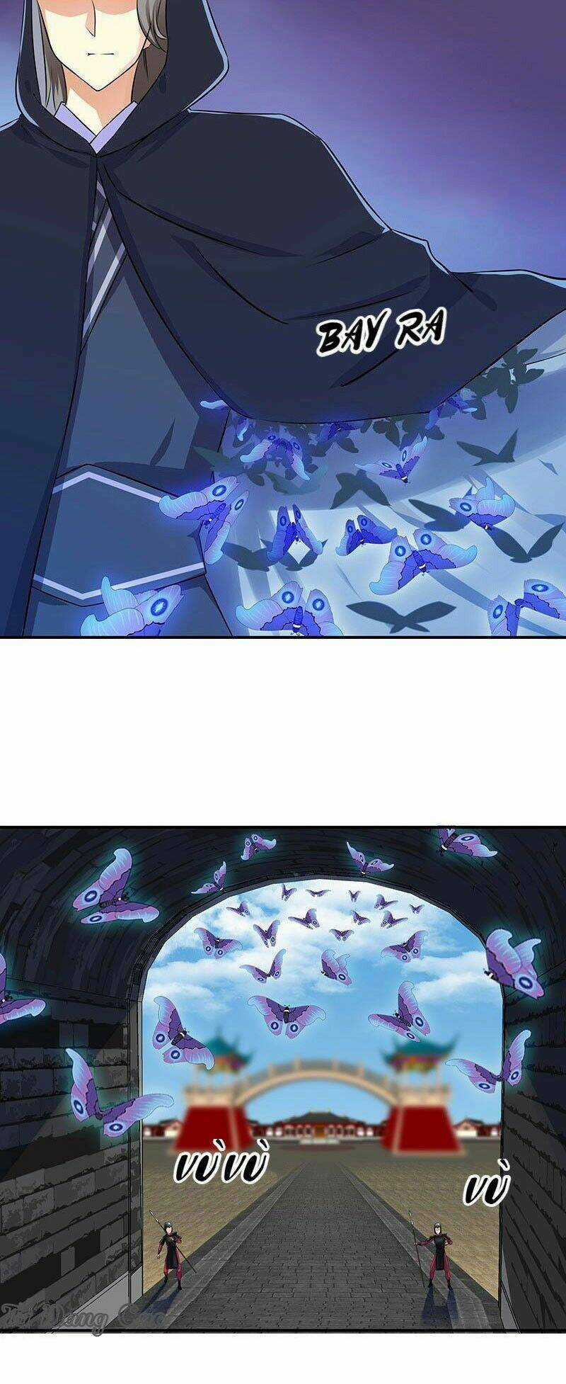 Che Bầu Trời - Chapter 3 - Trang 14