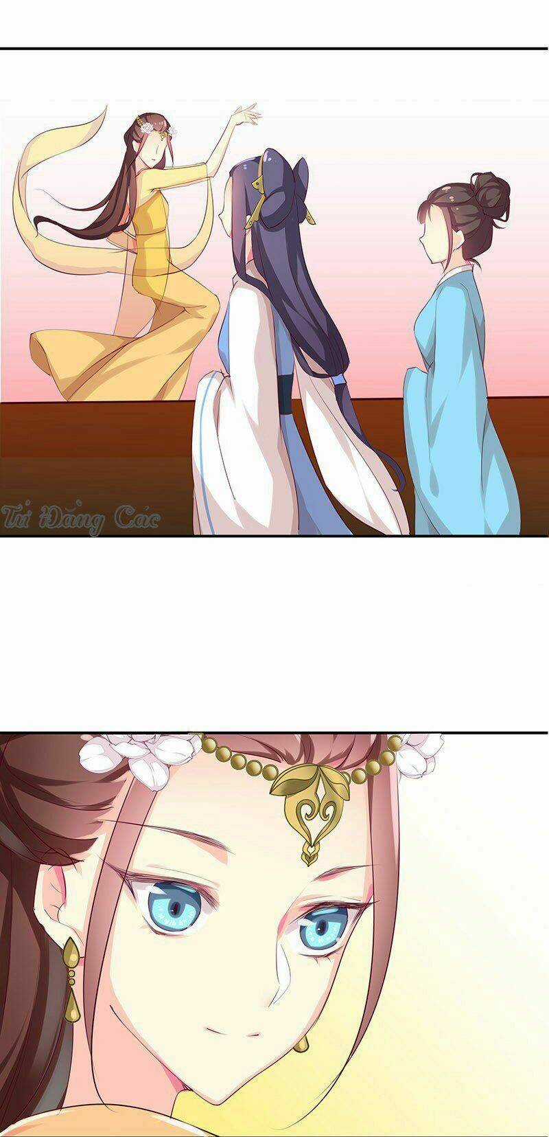 Che Bầu Trời - Chapter 3 - Trang 3