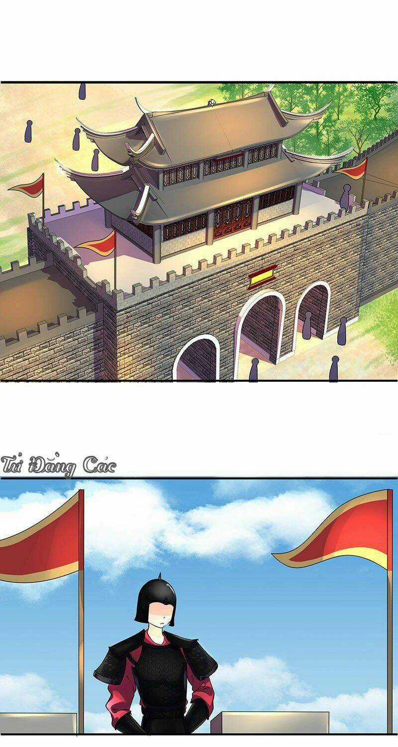 Che Bầu Trời - Chapter 3 - Trang 7