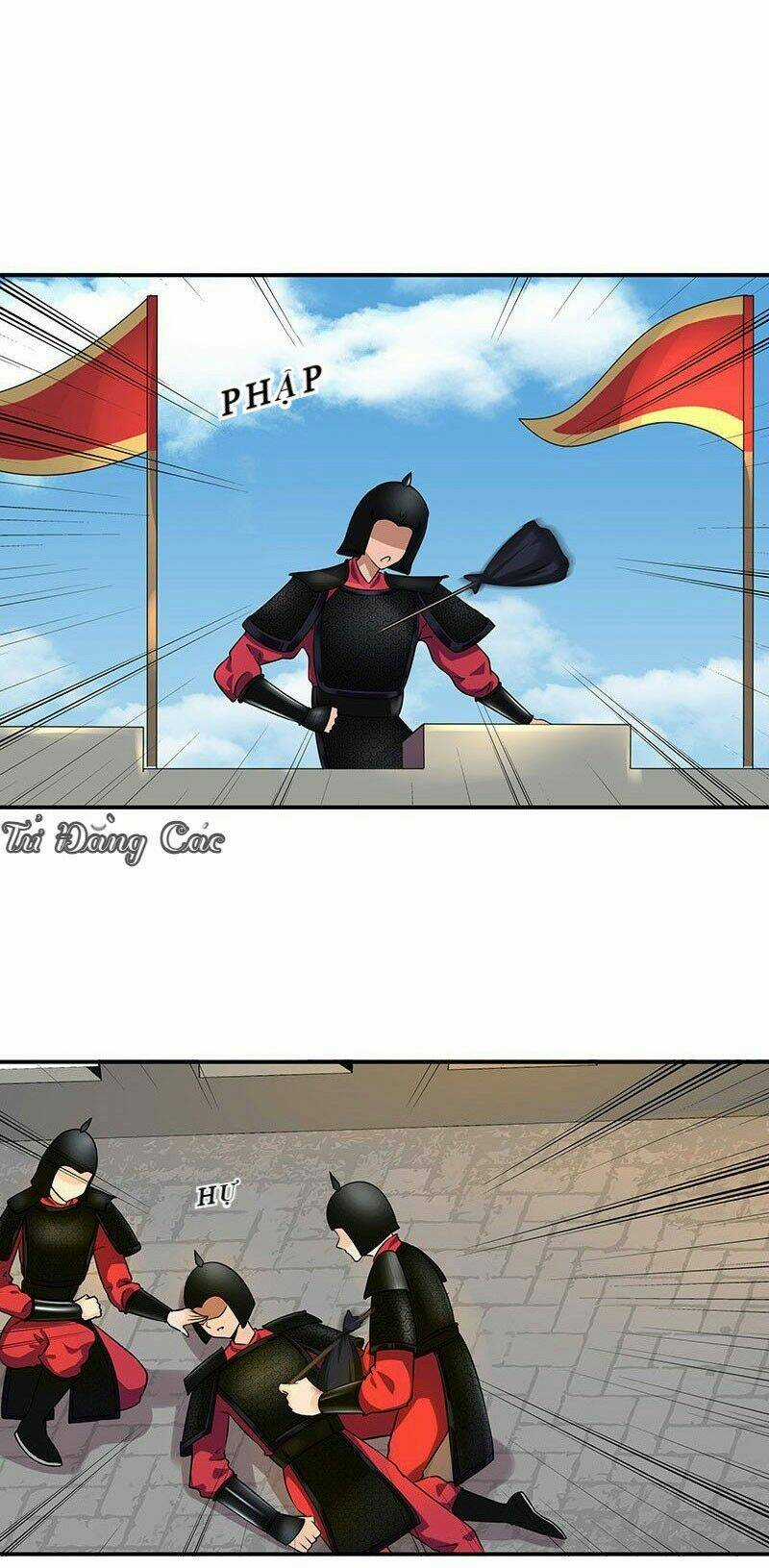 Che Bầu Trời - Chapter 3 - Trang 8