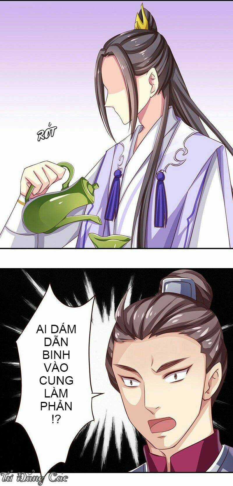 Che Bầu Trời - Chapter 4 - Trang 18